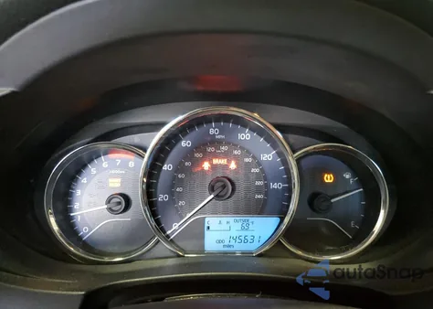 2016 Toyota Corolla L from USA, damaged, VIN 2T1BURHEXGC670365